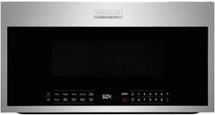 Frigidaire Gallery® 1.9 Cu. Ft. Smudge-Proof® Stainless Steel Over the Range Microwave