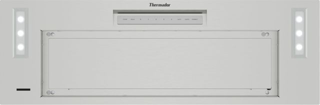 Thermador® Masterpiece® 36" Stainless Steel Custom Insert Range Hood 16