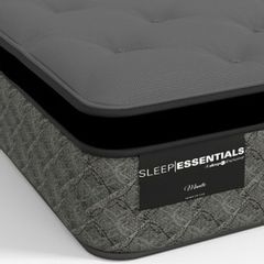Sleep Essentials Manito 2.5 Pocketed Coil Super Pillow Top Twin Mattress