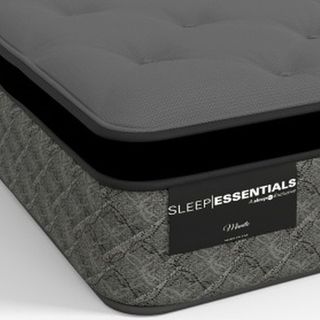 Sleep Essentials Manito 2.5 Pocketed Coil Super Pillow Top Twin Mattress