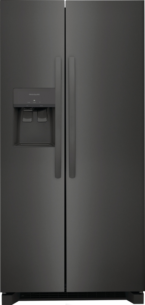Frigidaire® 22.2 Cu. Ft. Black Stainless Steel Standard Depth Side-by-Side Refrigerator
