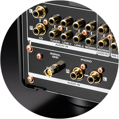 Marantz® Silver Gold Integrated Amplifier 4