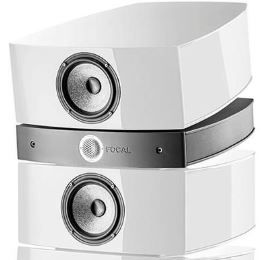 Focal® Carrara White 3-Way Floorstanding Loudspeaker 1