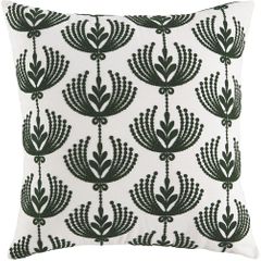Signature Design by Ashley® Dowden 4-Piece White/Emerald Pillows