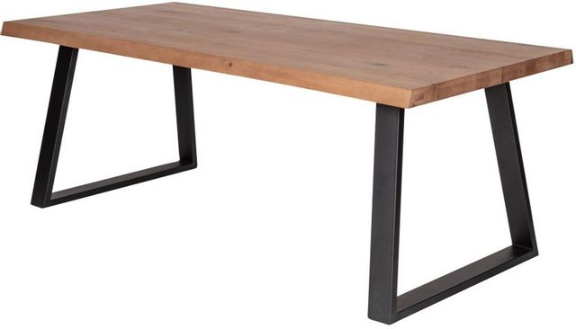 Moe's Home Collection Mila Live Edge Dining Table 2