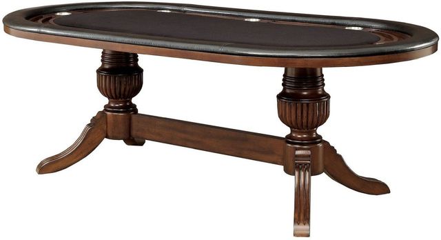 Furniture of America® Melina Brown Cherry Game Table 16