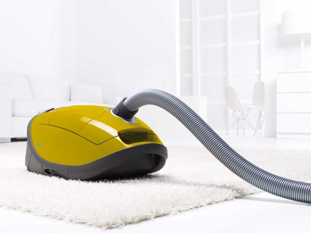 Miele Complete C3 Calima Curry Yellow Canister Vacuum - Complete C3-Calima-2