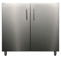 Kalamazoo™ Outdoor Gourmet Signature Series 36" Marine-Grade Stainless Steel Storage Cabinet with Double Doors