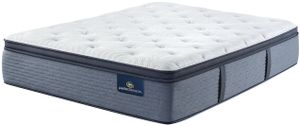 Serta® Perfect Sleeper® Radiant Night Hybrid Plush Pillow Top Queen Mattress