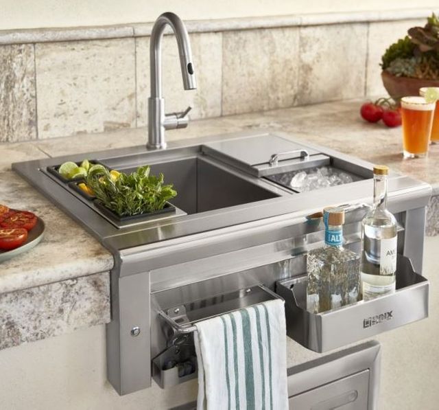 Lynx® Professional 30” Built In Cocktail Pro-Stainless Steel 3