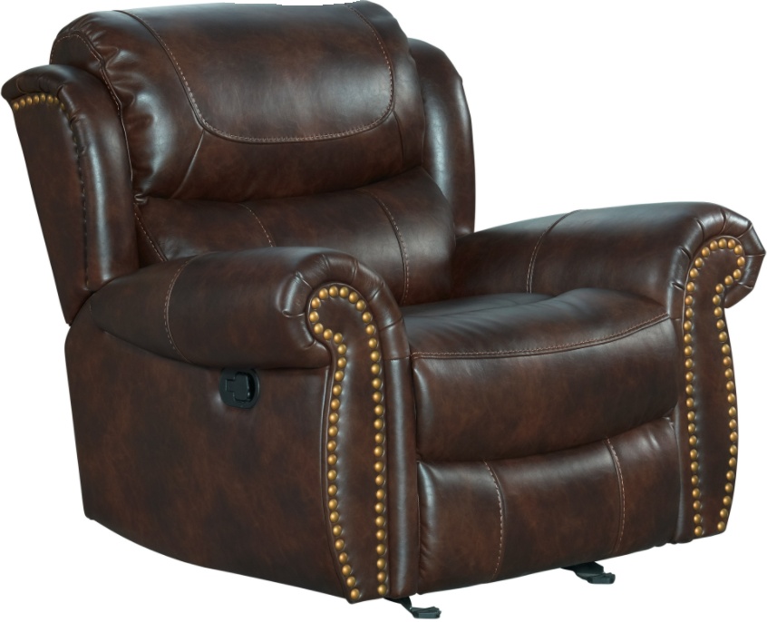 Intercon Hyde Park Tobacco Recliner | Colony House Furniture 