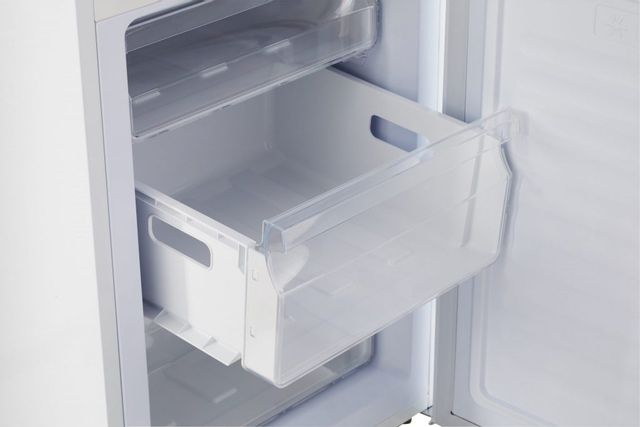 Unique® Appliances 10.0 Cu. Ft. White Counter Depth Freestanding Bottom Freezer Refrigerator 6