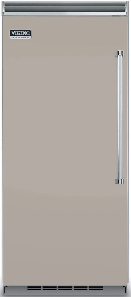 Viking® 5 Series 22.8 Cu. Ft. Pacific Grey Professional Left Hinge All Refrigerator