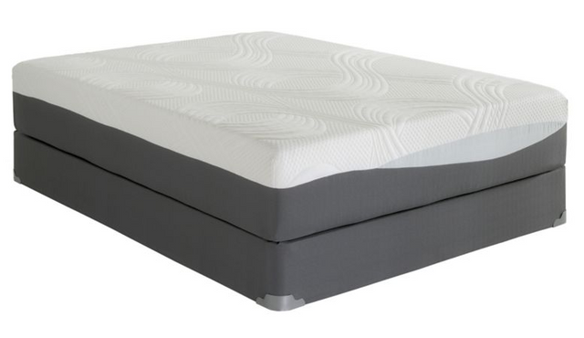 Corsicana Bedding Cool Reflections Memory Foam Ultra Plush Tight Top Twin Mattress