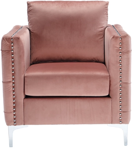 Signature Design by Ashley® Lizmont Blush Pink Accent Chair-1