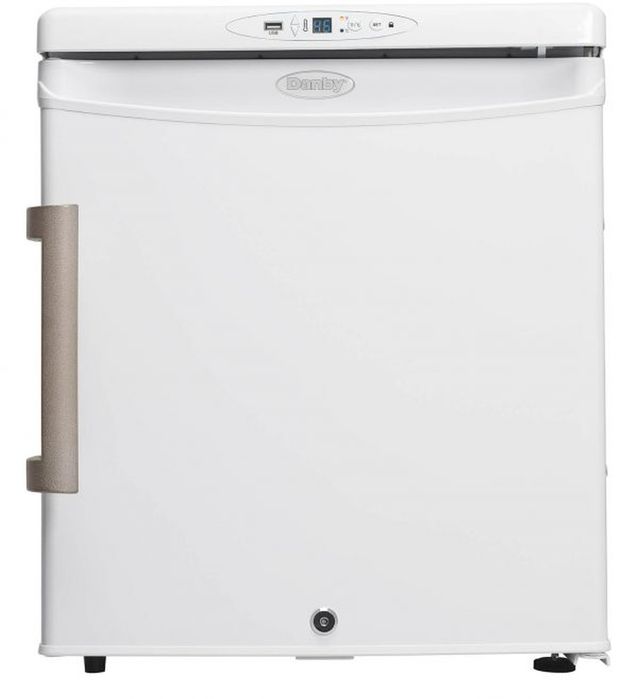 Danby® Health 1.6 Cu.Ft. White Compact Refrigerator 0