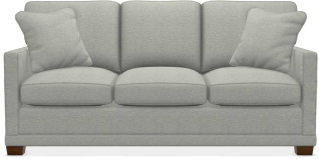 La-Z-Boy® Kennedy Fog Premier Supreme Comfort™ Queen Sleep Sofa 0