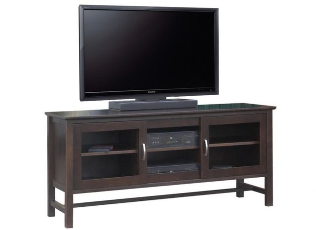 Handstone Brooklyn 74” HDTV Cabinet With Hutch 0