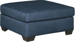 Signature Design by Ashley® Darcy Blue Oversized Accent Ottoman