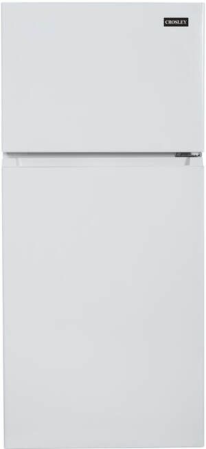 Crosley® 30 in. 18.3 Cu. Ft. White Top Freezer Refrigerator