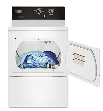 Maytag 7.4 Cu. Ft. Commercial Grade Residential Electric Dryer-2