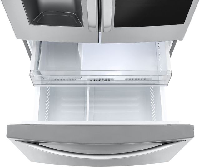 Réfrigérateur à portes françaises à profondeur de comptoir de 36 po LG® de 21,9 pi³ - Acier inoxydable 6