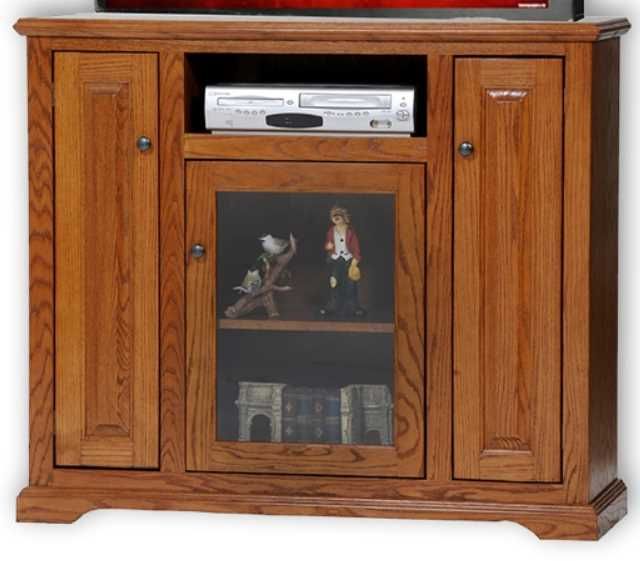 American Heartland Manufacturing Oak 47" Deluxe TV Stand
