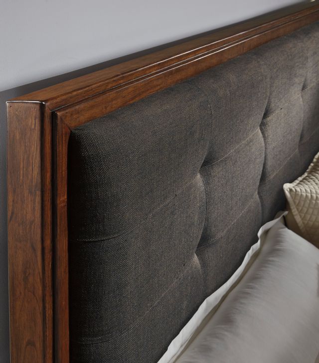 Signature Design by Ashley® Ralene Medium Brown Queen Upholstered Panel Headboard 1