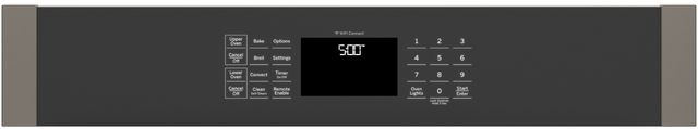 GE® 30" Slate Electric Built In Double Oven-3