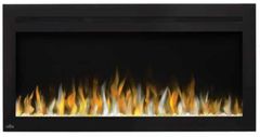 Napoleon Purview™ Black 42" Wall Mount/Built-In Electric Fireplace