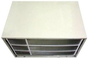 LG 25.88" Thru-the-Wall Air Conditioner Wall Sleeve with Stamped Aluminum Grille