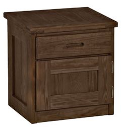 Crate Designs™ Furniture Brindle 24" Nightstand with Lacquer Finish Top Only