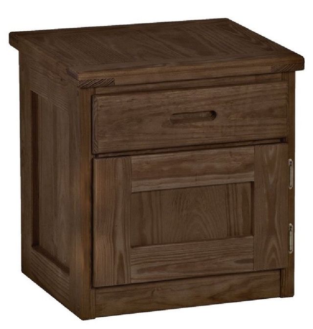Crate Designs™ Classic 24" Nightstand with Lacquer Finish Top Only 10