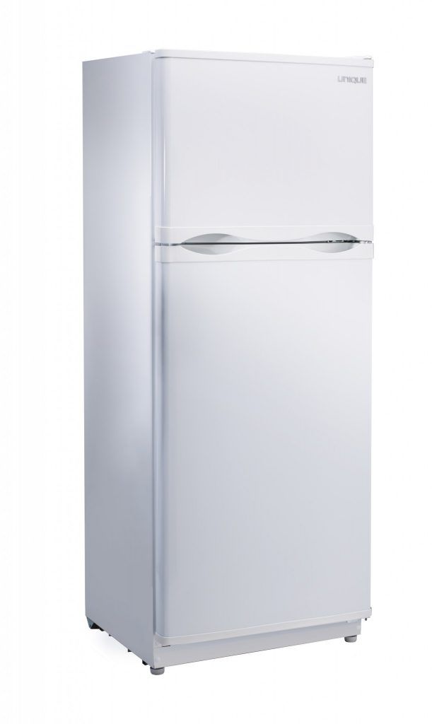 Unique® Appliances 10.3 Cu. Ft. White Counter Depth Freestanding Top Freezer Refrigerator 1