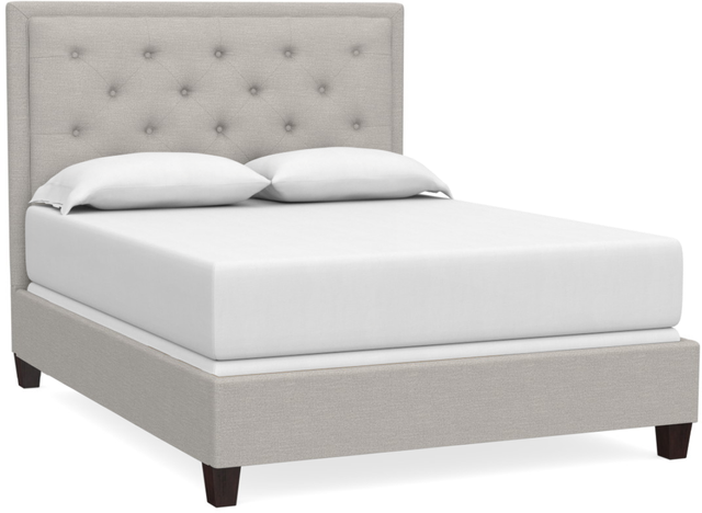 Bassett® Furniture Custom Upholstered Manhattan Full Rectangular Storage Bed