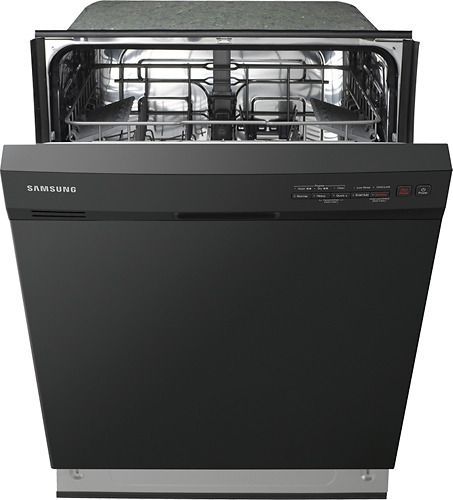 Samsung 24" Black Front Control Built In Dishwasher 1