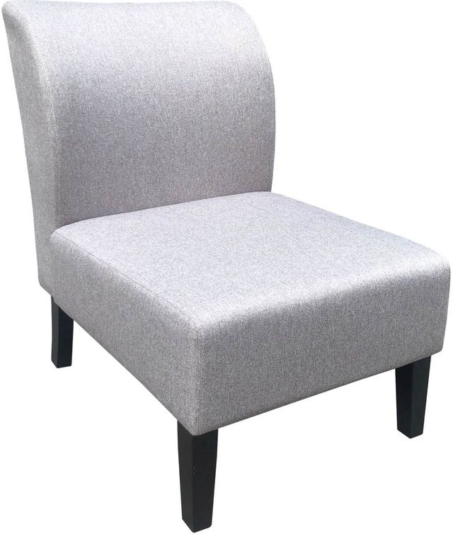 Signature Design by Ashley® Triptis Charcoal Gray Accent Chair 8