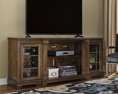 Signature Design by Ashley® Flynnter 75" TV Stand 2