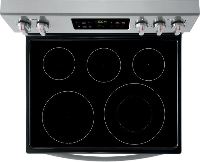 Frigidaire Gallery® 29.88" Stainless Steel Free Standing Electric Range 4