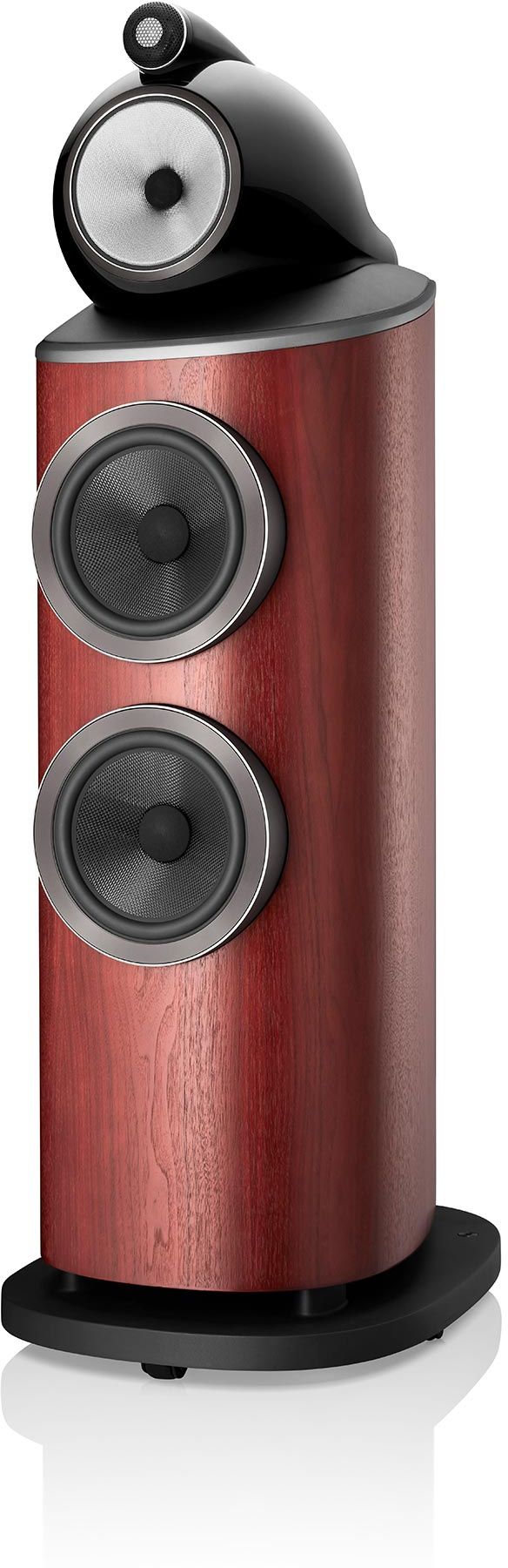 Bowers Wilkins 802 Series D4 Rosenut Diamond Floor Standing Loudspeaker 802 D4 Rosenut Definitive