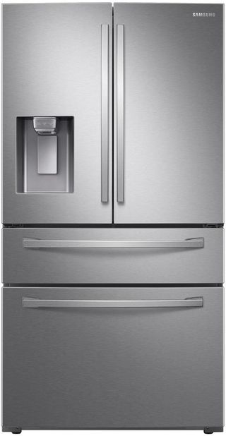 Samsung 22.6 Cu. Ft. Fingerprint Resistant Stainless Steel Counter Depth French Door Refrigerator