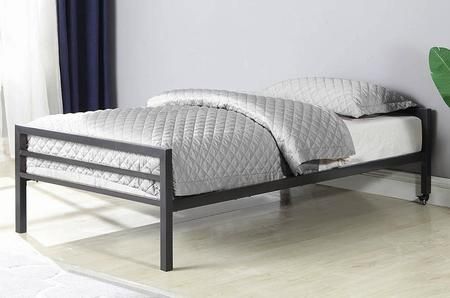 Coaster® Hadley 2-Piece Gunmetal Twin Loft Bed 3