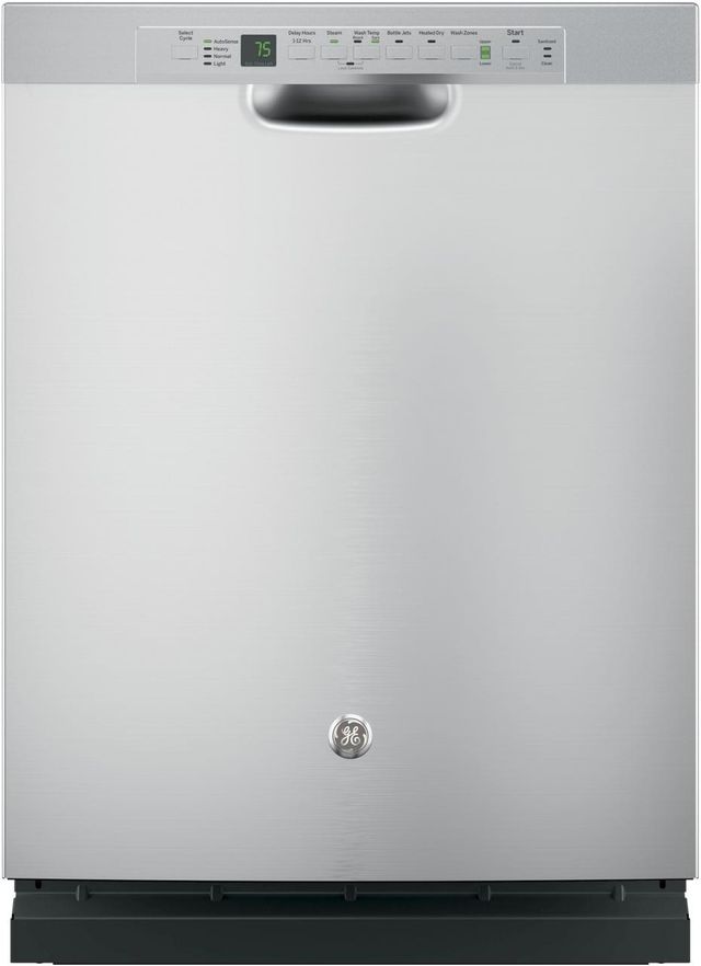 GE® 24" Built In Dishwasher-Stainless Steel