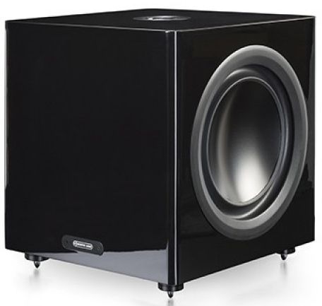 Monitor Audio® 15" Powered Subwoofer-Piano Black Lacquer