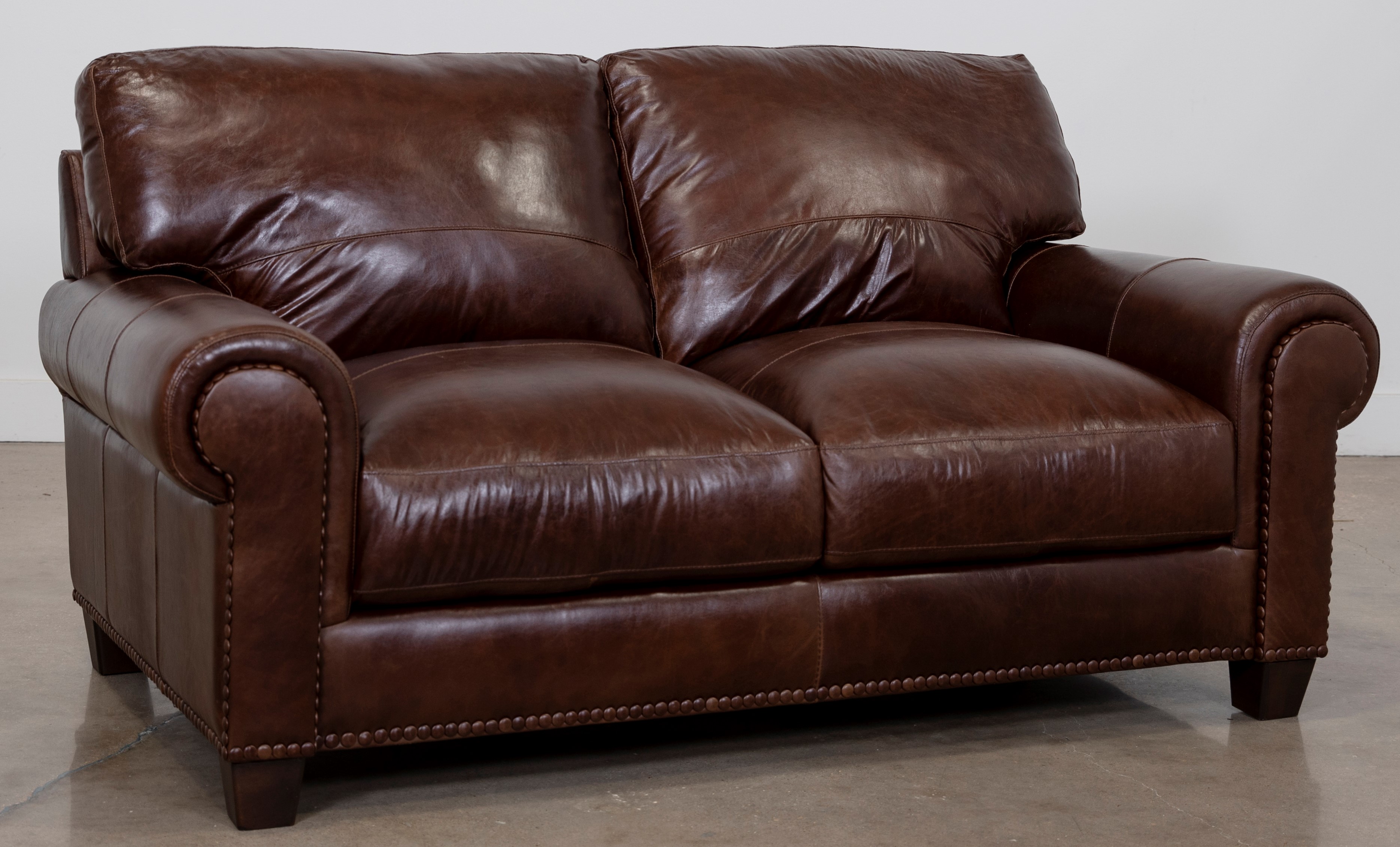 softline leather chair