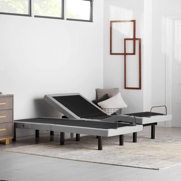 Malouf® Structures™ E455 Twin XL Adjustable Bed Base 7