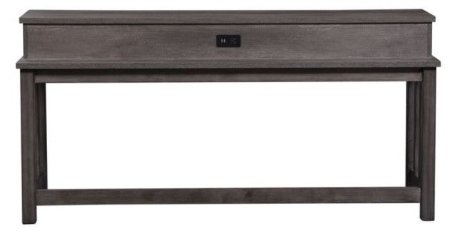 Liberty Furniture Tanners Creek 4 Piece Gray Console Table Set 2