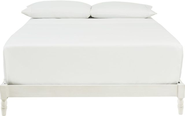 Signature Design by Ashley® Tannally White Full Platform Bed 12