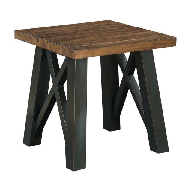 Kincaid Furniture Modern Classics Acacia Crossfit End Table