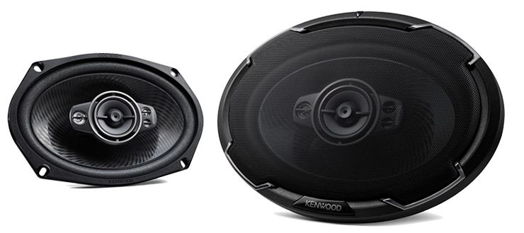 kenwood 5 inch speakers